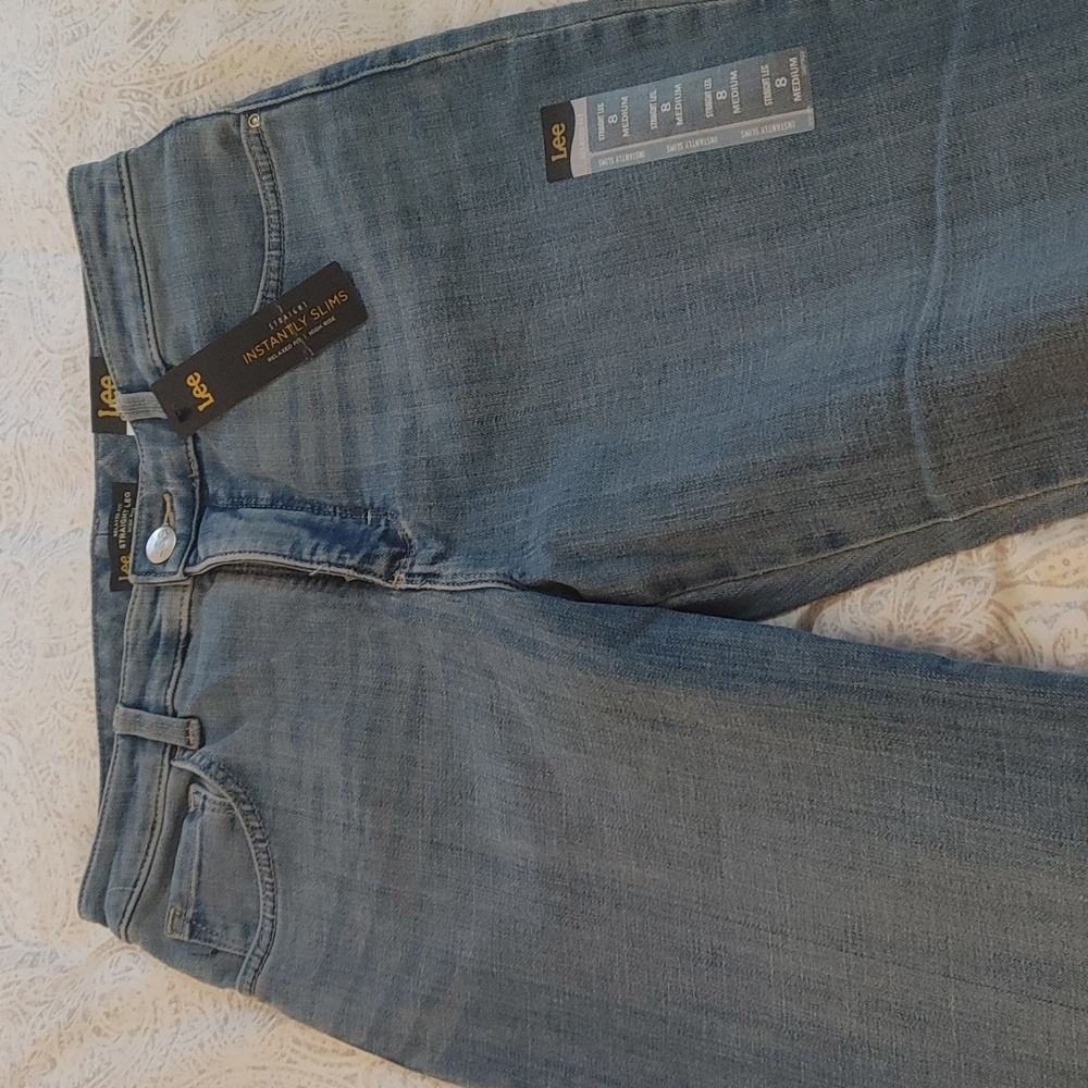 Lee Women's Straight Leg Jeans